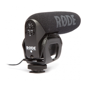 RODE VIDEOMIC PRO Microfone direcional com cabo P2 para filmadora e DSLR - foto 3