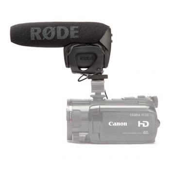 RODE VIDEOMIC PRO Microfone direcional com cabo P2 para filmadora e DSLR - foto 4