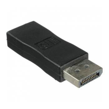 STAR TECH DP-HDMI Adaptador Display Port macho para HDMI fêmea - foto 1