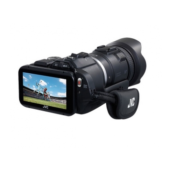 JVC GC-PX100 Filmadora Full HD com 1CCD SDHC usada - foto 2