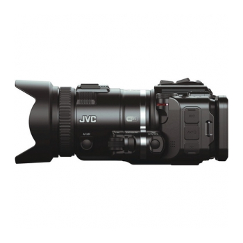 JVC GC-PX100 Filmadora Full HD com 1CCD SDHC usada - foto 3