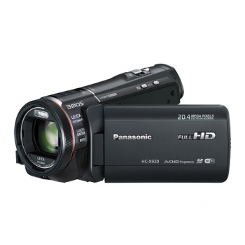 Filmadora Full HD com 3CCD SDHC PANASONIC HC-X920