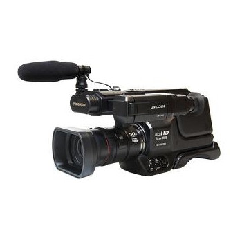 PANASONIC AG-AC8 Filmadora Full HD com 1CCD SDHC - foto 2