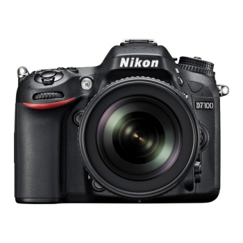 Máquina fotográfica de 24Mp com lente 18-105mm NIKON D7100