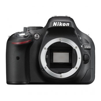 Máquina fotográfica de 24Mp - corpo NIKON D5200