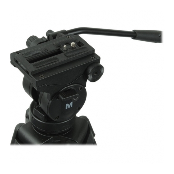 MAGNUS VT-3000  Tripé de câmera com cabeça hidráulica - suporta até 3Kg - foto 3
