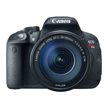 CANON EOS T5i Máquina fotográfica de 18Mp com lente 18-135mm usada - foto 2