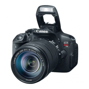 CANON EOS T5i Máquina fotográfica de 18Mp com lente 18-135mm usada - foto 4