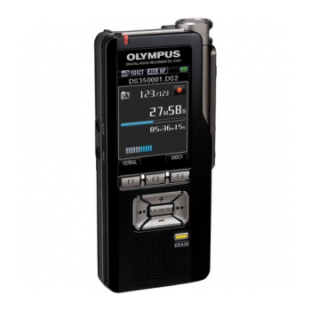 Gravador de voz digital com slot Micro SD software transcrição OLYMPUS DS-3500