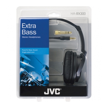 JVC HA-RX300 Fone de ouvido arco fechado profissional - foto 2