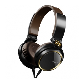 SONY MDR-XB600 Fone de ouvido arco fechado profissional com reforço de graves