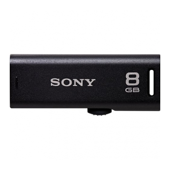 SONY USM-8RA Pendrive USB 2.0 de 8Gb - cor preta - foto 1