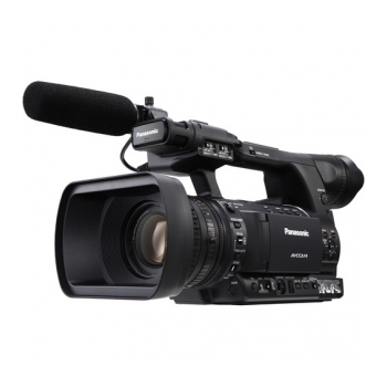 PANASONIC AG-AC130A Filmadora Full HD com 3CCD SDHC - foto 2