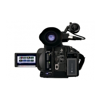 PANASONIC AG-AC130A Filmadora Full HD com 3CCD SDHC - foto 5