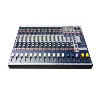 Mesa de áudio com 12 canais e efeitos SOUNDCRAFT EFX-1202