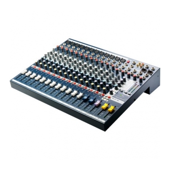 SOUNDCRAFT EFX-1202 Mesa de áudio com 12 canais e efeitos - foto 3