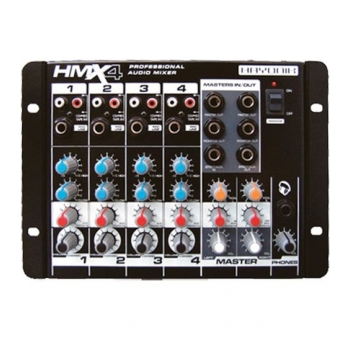 Mesa de áudio com 04 canais HAYONIK HMX-4