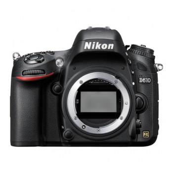 NIKON D610 Máquina fotográfica de 23Mp - corpo