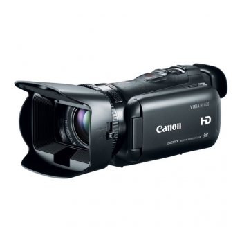 Filmadora Full HD com 1CCD SDHC/MFI CANON HF-G20
