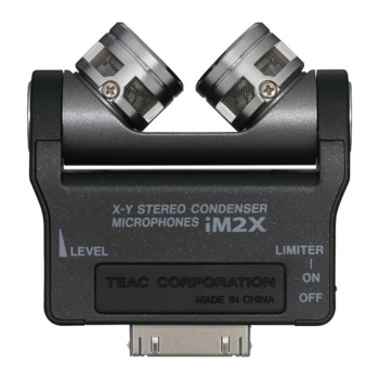 TASCAM iM2X Microfone para dispositivos iOS - Iphone e Ipad e Ipod - foto 5