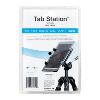 CASTIV TAB STATION Adaptador de iPad e Tablet para Tripé - foto 5