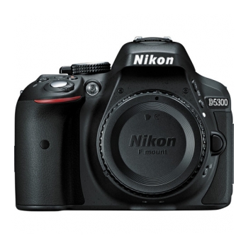 Máquina fotográfica de 24Mp - corpo NIKON D5300