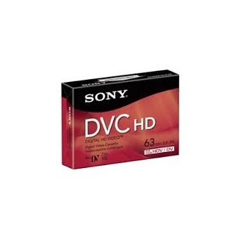 Fita HDV de 63 minutos SONY DVM-63HD 