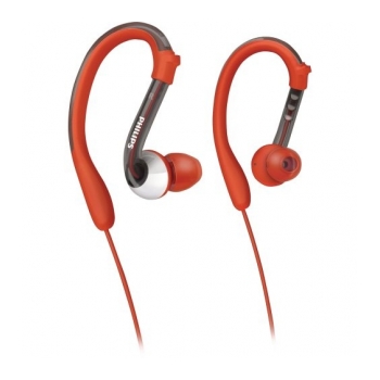 PHILIPS SHQ-3200 Fone de ouvido auricular esportivo laranja/cinza