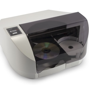 Impressora jato de tinta com gravador de CD/DVD PRIMERA BRAVO SE BLU