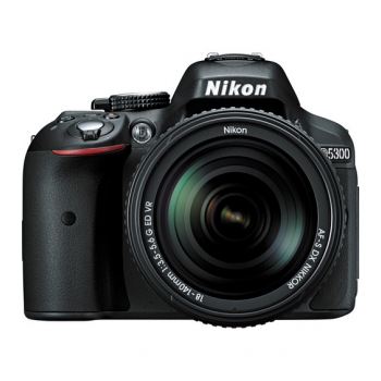 NIKON D5300  Máquina fotográfica de 24Mp com lente 18-140mm  - foto 2