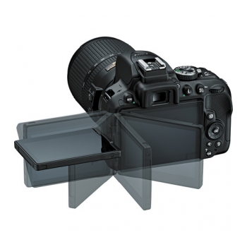NIKON D5300  Máquina fotográfica de 24Mp com lente 18-140mm  - foto 6