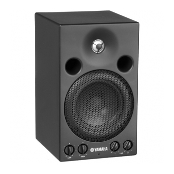 Caixa de som amplificada - monitor de estúdio 4" single YAMAHA MS-P3 