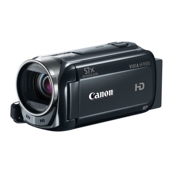 CANON HF-R500  Filmadora Full HD com 1CCD SDHC entrada microfone usada