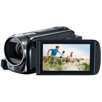 CANON HF-R500  Filmadora Full HD com 1CCD SDHC entrada microfone usada - foto 2