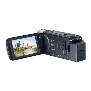 CANON HF-R500  Filmadora Full HD com 1CCD SDHC entrada microfone usada - foto 4