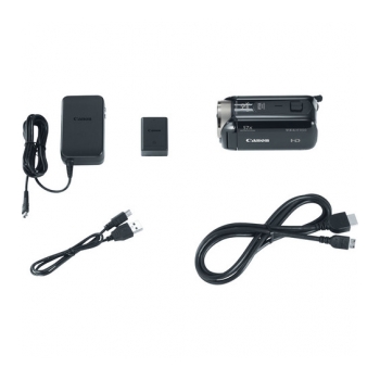 CANON HF-R500  Filmadora Full HD com 1CCD SDHC entrada microfone usada - foto 6