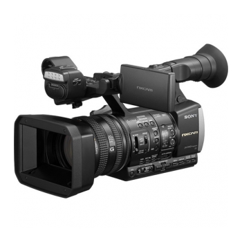 Filmadora Full HD com 3CCD SDHC usada SONY HXR-NX3
