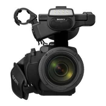 SONY HXR-NX3 Filmadora Full HD com 3CCD SDHC usada - foto 4