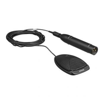 SHURE MX-391/O Microfone de mesa com cabo XLR para conferência - foto 3