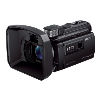 Filmadora Full HD com 1CCD SDHC/MFI com projetor usada SONY HDR-PJ790V