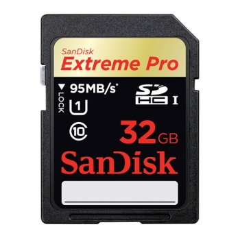 Cartão de memória SDHC C10 95Mb/s Extreme Pro SANDISK SDHC 95M 32GB
