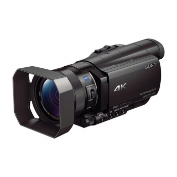 SONY FDR-AX100  Filmadora 4K com 1CCD Ultra HD SDHC 