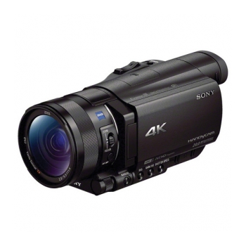 SONY FDR-AX100  Filmadora 4K com 1CCD Ultra HD SDHC  - foto 3