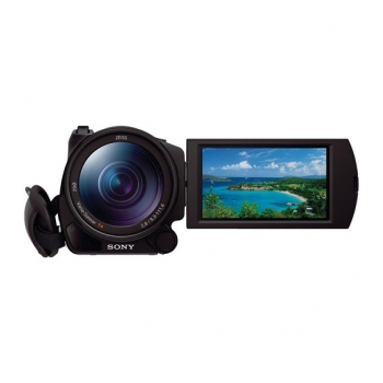 SONY FDR-AX100  Filmadora 4K com 1CCD Ultra HD SDHC  - foto 4