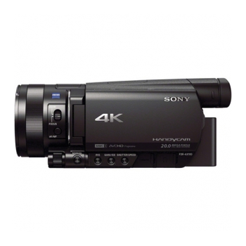 SONY FDR-AX100  Filmadora 4K com 1CCD Ultra HD SDHC  - foto 5