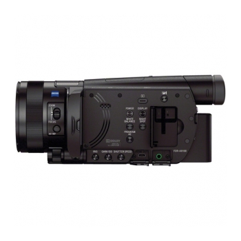 SONY FDR-AX100  Filmadora 4K com 1CCD Ultra HD SDHC  - foto 6