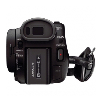 SONY FDR-AX100  Filmadora 4K com 1CCD Ultra HD SDHC  - foto 8