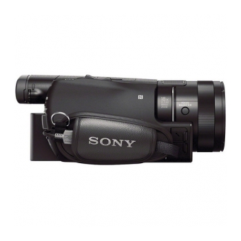 SONY FDR-AX100  Filmadora 4K com 1CCD Ultra HD SDHC  - foto 9