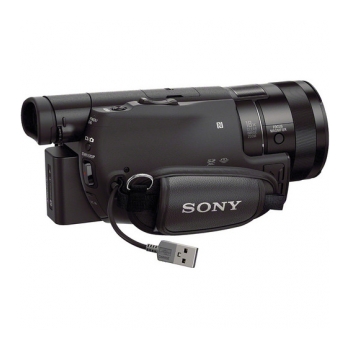 SONY FDR-AX100  Filmadora 4K com 1CCD Ultra HD SDHC  - foto 10