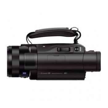 SONY FDR-AX100  Filmadora 4K com 1CCD Ultra HD SDHC  - foto 11